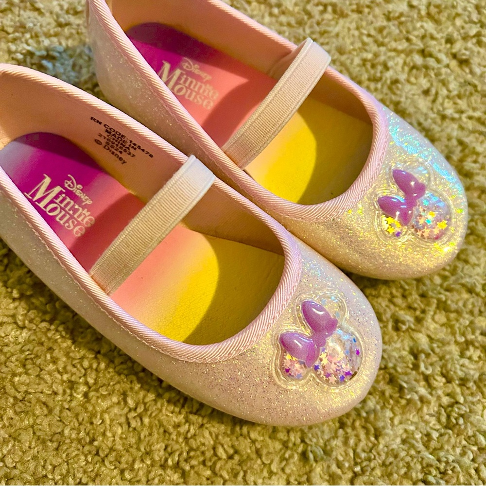Disney Minnie Mouse Toddler Flats
